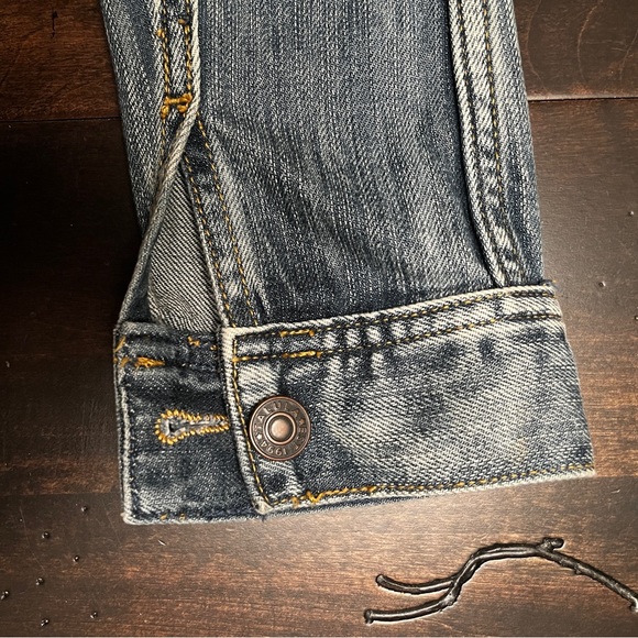 Women’s Aritzia Jean jacket - Picture 4 of 6